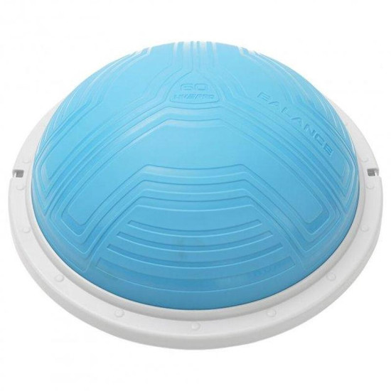 Купить Балансировочная платформа  Livepro BOSU PRO BАLANCE TRAINER Grey-Blue в Киеве - фото №1